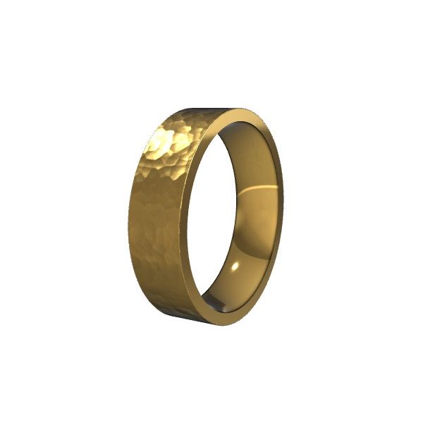 Men's Gold Wedding Band JF Jones Jewelers Webster, NY