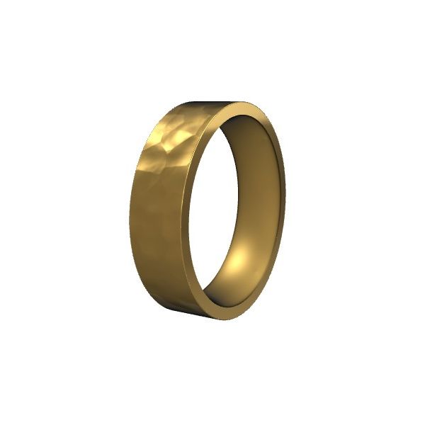 Men's Gold Wedding Band JF Jones Jewelers Webster, NY