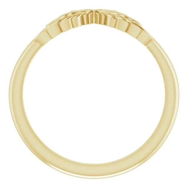 Women's Gold Fashion Ring Image 3 JF Jones Jewelers Rochester, NY