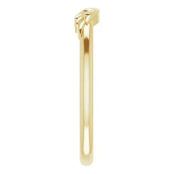 Women's Gold Fashion Ring Image 4 JF Jones Jewelers Rochester, NY