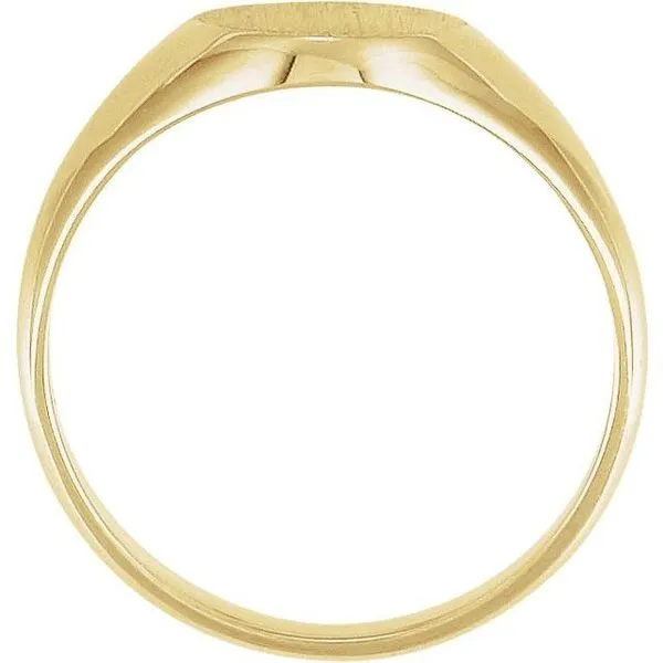 Women's Gold Fashion Ring Image 2 JF Jones Jewelers Rochester, NY