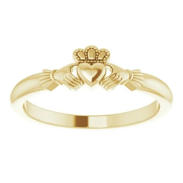 Women's Gold Fashion Ring Image 2 JF Jones Jewelers Rochester, NY
