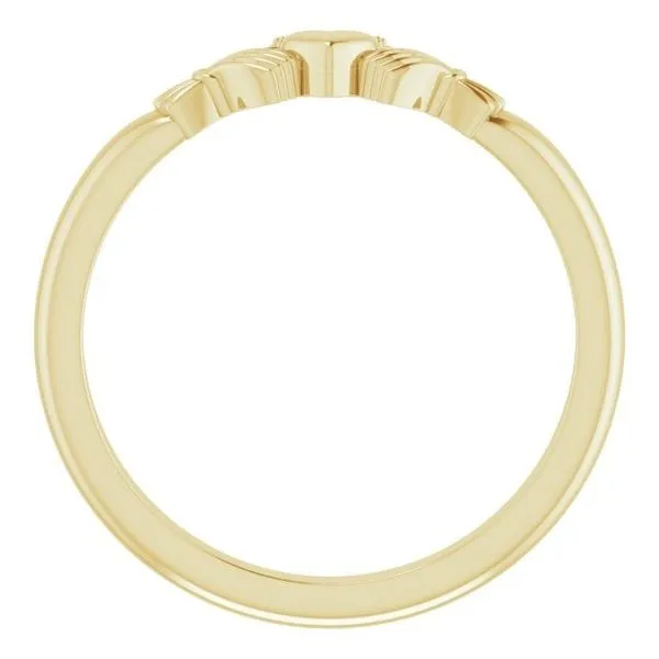 Women's Gold Fashion Ring Image 3 JF Jones Jewelers Rochester, NY