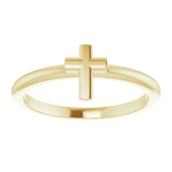 Women's Gold Fashion Ring Image 2 JF Jones Jewelers Rochester, NY