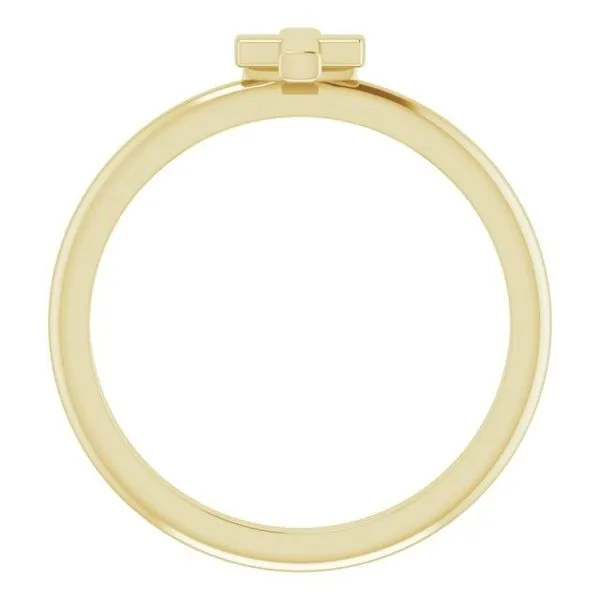 Women's Gold Fashion Ring Image 3 JF Jones Jewelers Rochester, NY