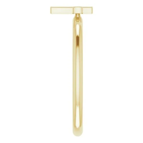 Women's Gold Fashion Ring Image 4 JF Jones Jewelers Rochester, NY