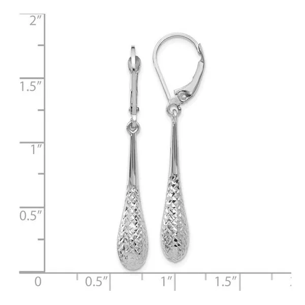 Gold Earrings Image 4 JF Jones Jewelers Rochester, NY