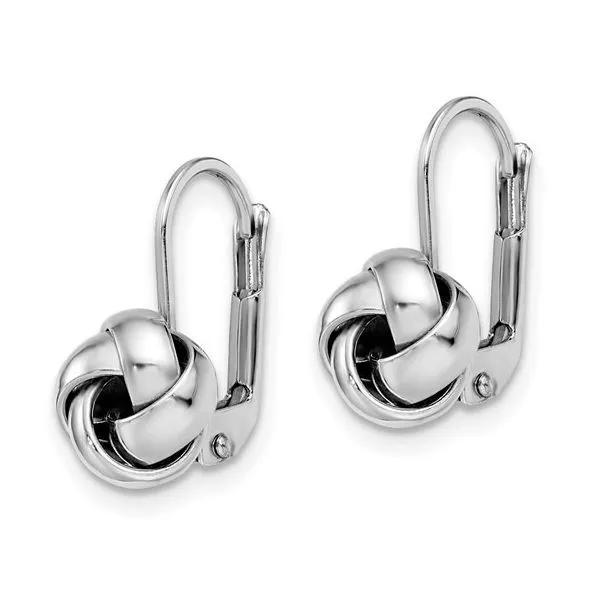 Gold Earrings Image 2 JF Jones Jewelers Rochester, NY