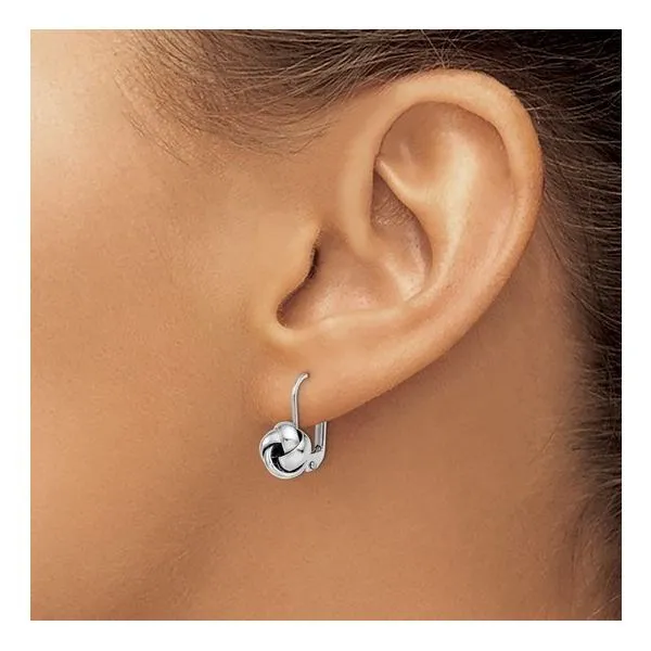 Gold Earrings Image 3 JF Jones Jewelers Rochester, NY