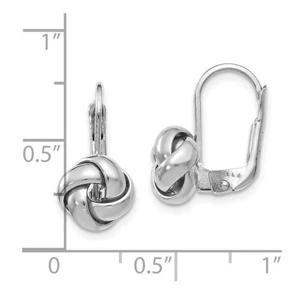 Gold Earrings Image 4 JF Jones Jewelers Rochester, NY