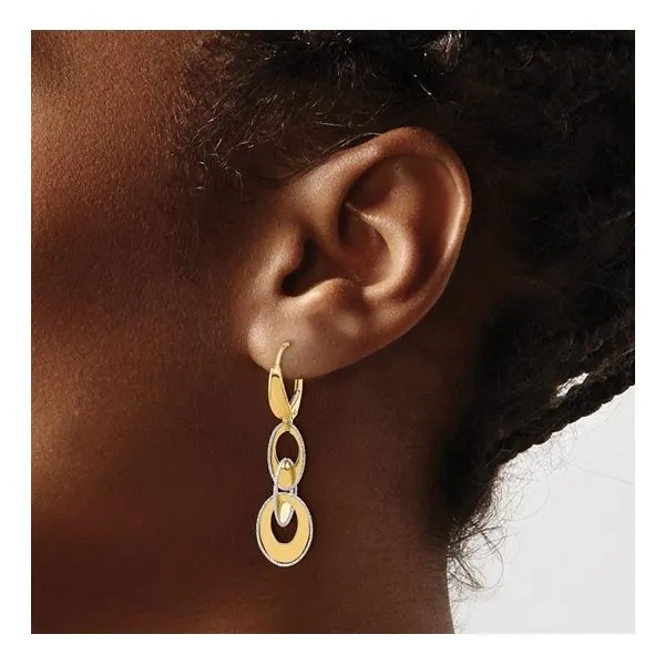 Gold Earrings Image 3 JF Jones Jewelers Rochester, NY