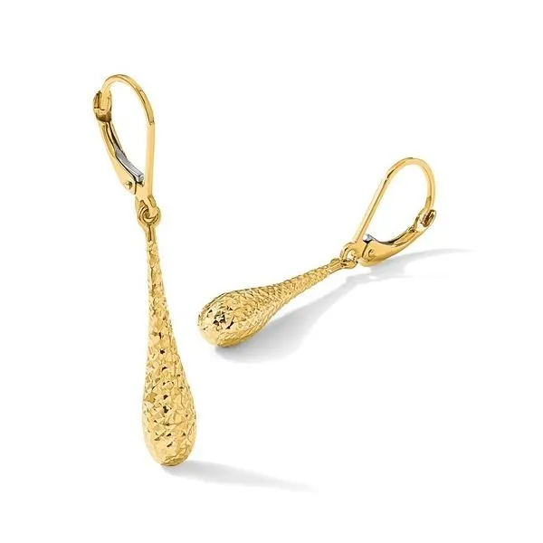 Gold Earrings Image 5 JF Jones Jewelers Rochester, NY