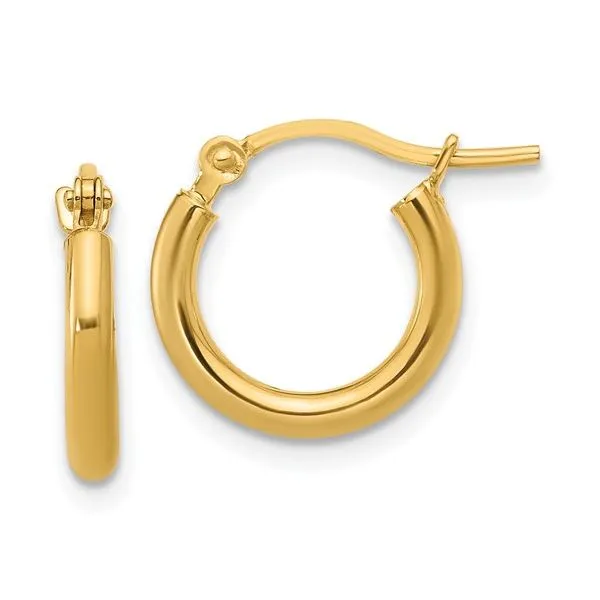 Gold Earrings JF Jones Jewelers Rochester, NY
