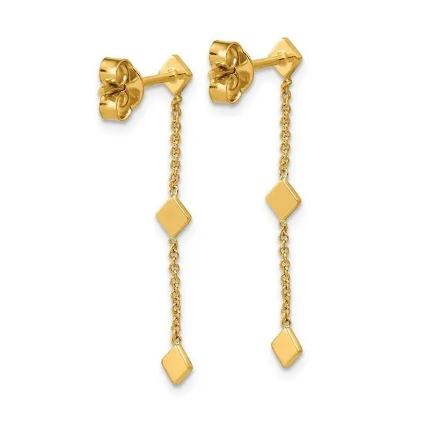 Gold Earrings