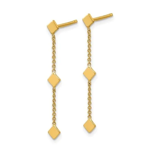 Gold Earrings
