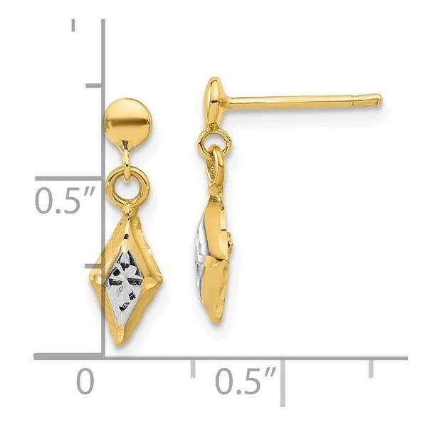 Gold Earrings