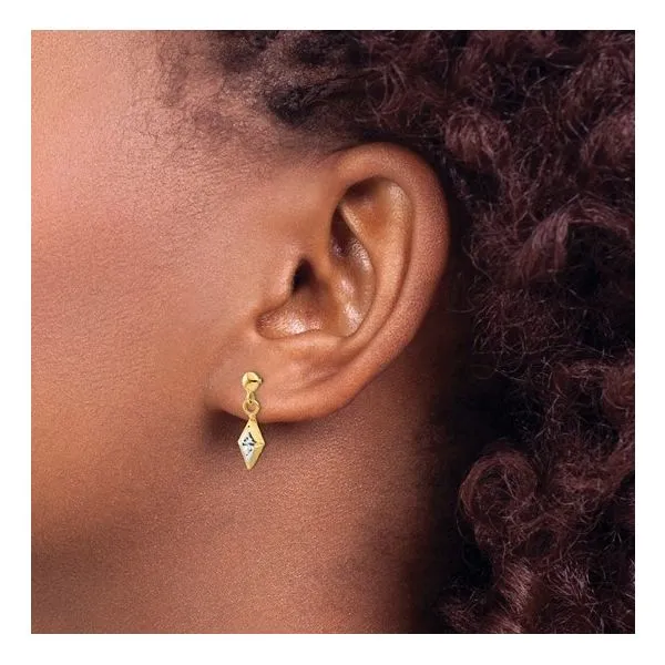 Gold Earrings