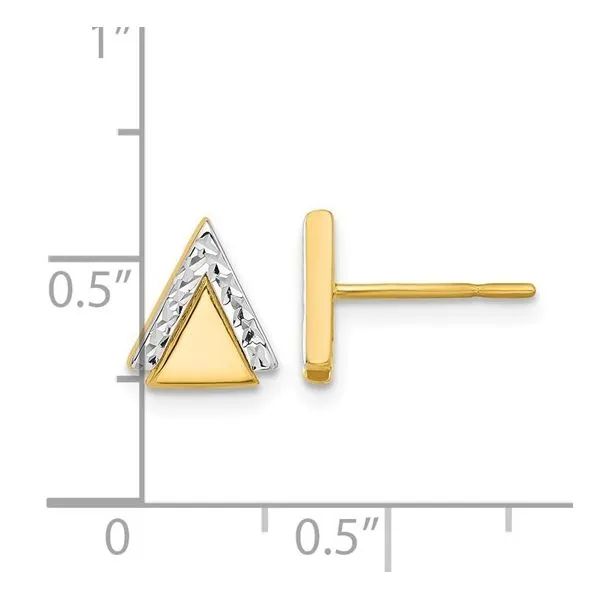 Gold Earrings