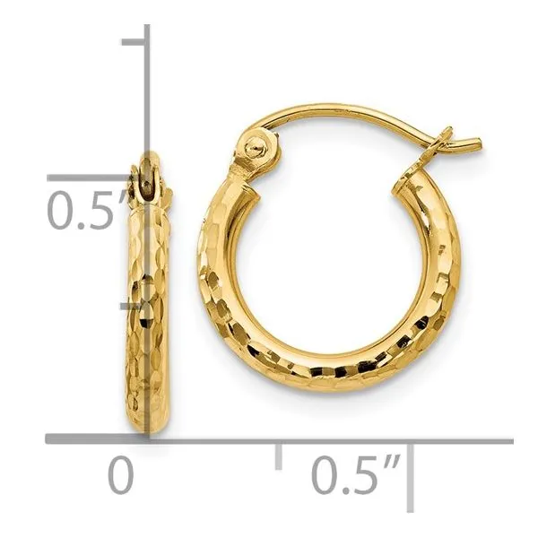 Gold Earrings