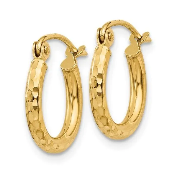 Gold Earrings