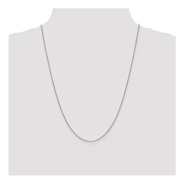 14K White Gold 24