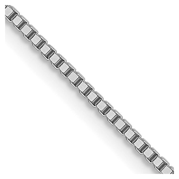 14K White Gold 24