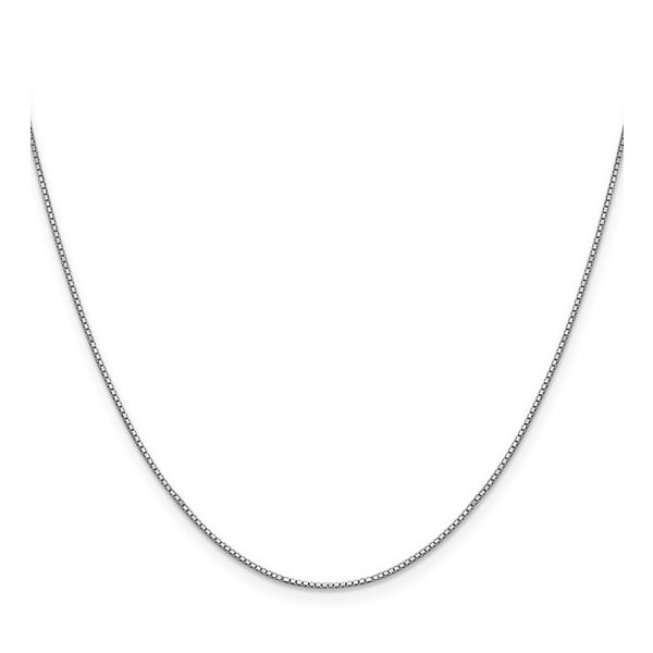 14K White Gold 24