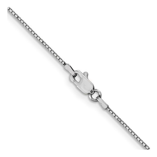 14K White Gold 24