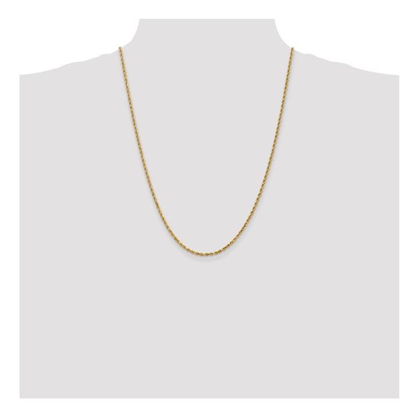 Gold Chain Image 2 JF Jones Jewelers Rochester, NY