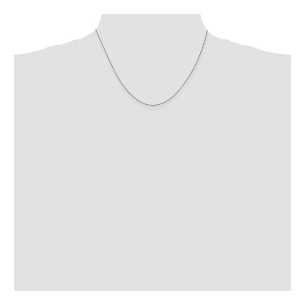 14K White Gold 18