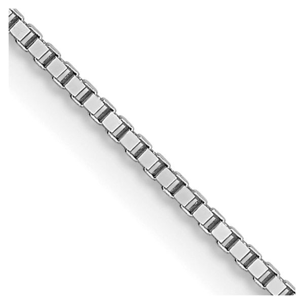 14K White Gold 18