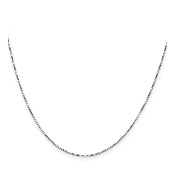 14K White Gold 18