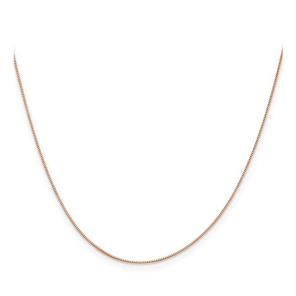 14K Rose Gold 18
