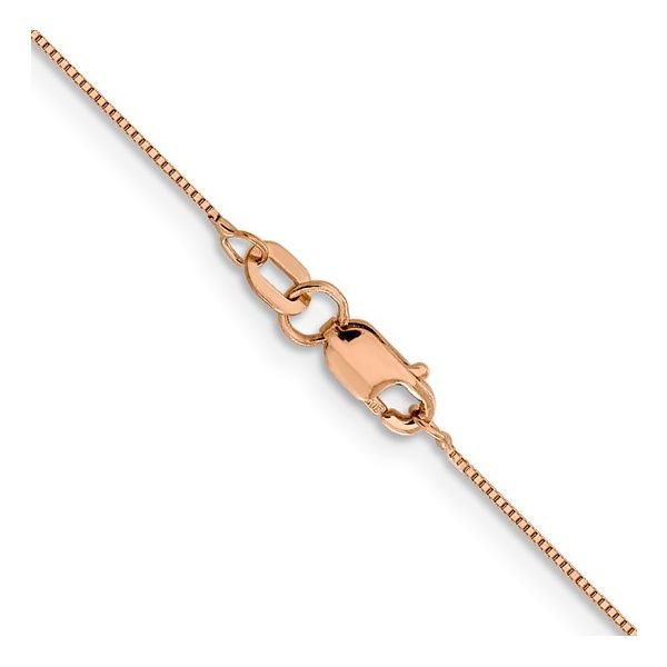14K Rose Gold 18