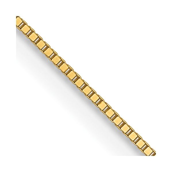 14K Yellow Gold 18