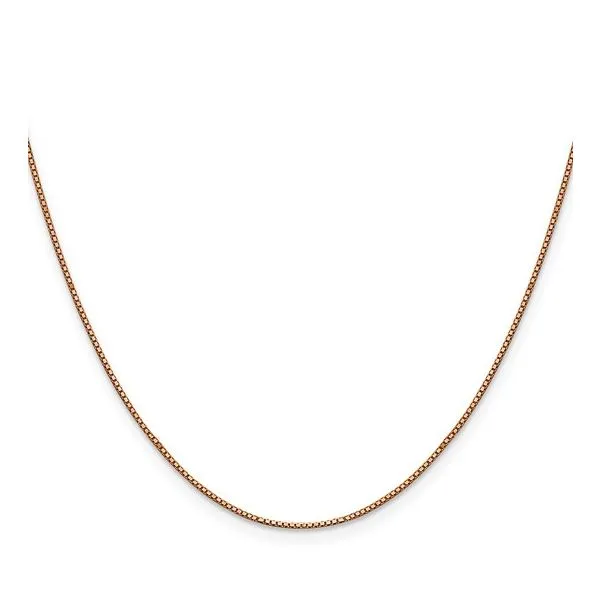 14K Rose Gold 18