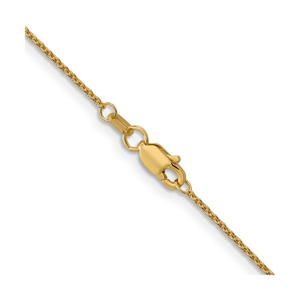 14K Yellow Gold 18