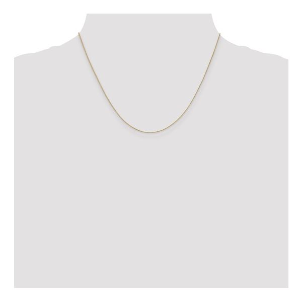 14K Yellow Gold 18