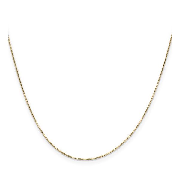 14K Yellow Gold 18