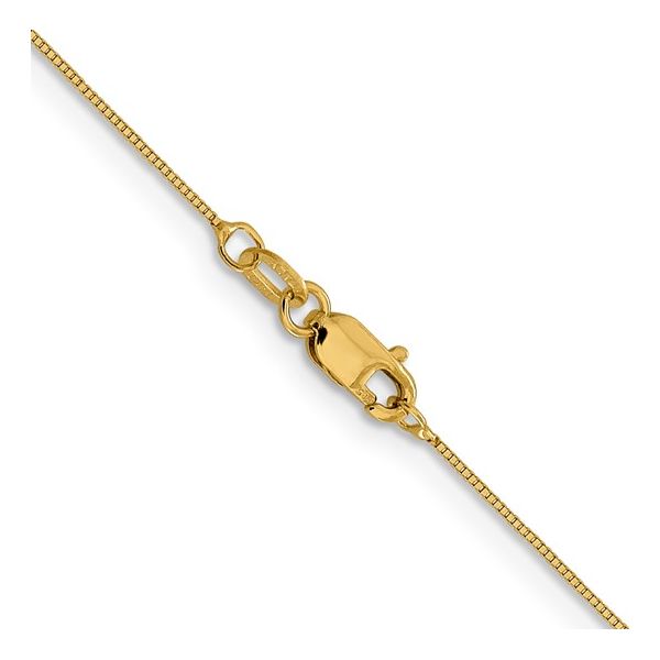 14K Yellow Gold 18