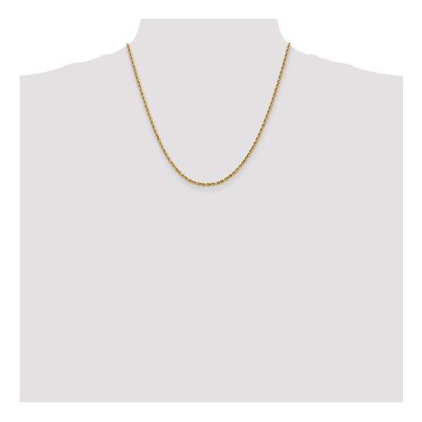 14K Yellow Gold 20