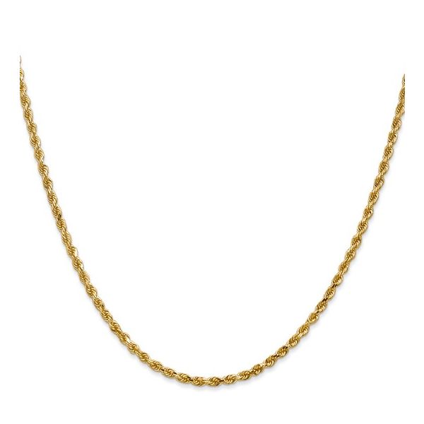 14K Yellow Gold 20