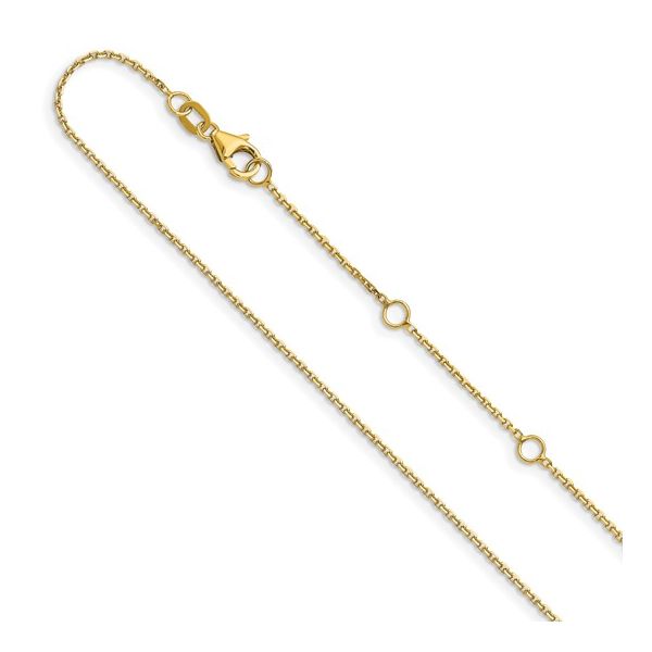 Gold Chain JF Jones Jewelers Webster, NY
