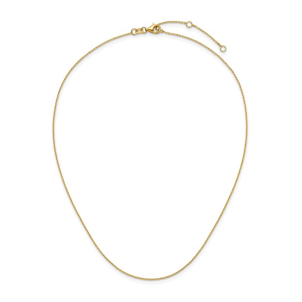 Gold Chain Image 2 JF Jones Jewelers Webster, NY