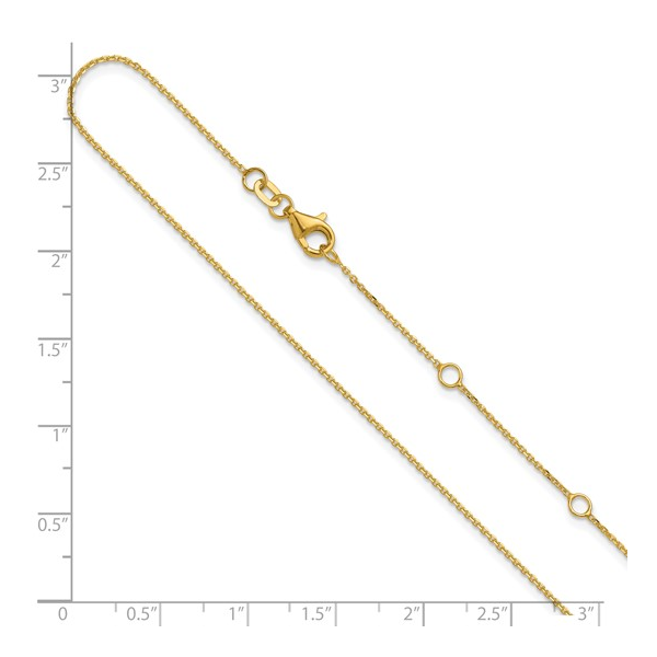 Gold Chain Image 3 JF Jones Jewelers Webster, NY