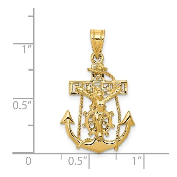 Gold Charm Image 3 JF Jones Jewelers Rochester, NY