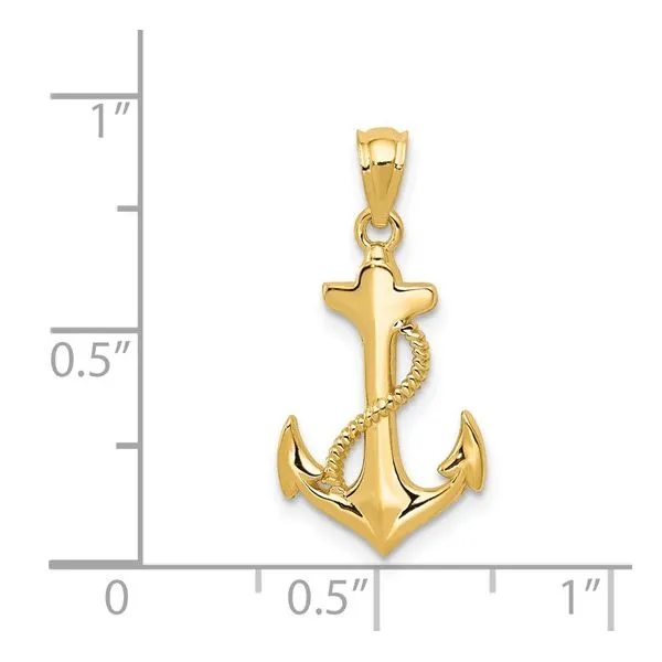 Gold Charm Image 3 JF Jones Jewelers Rochester, NY