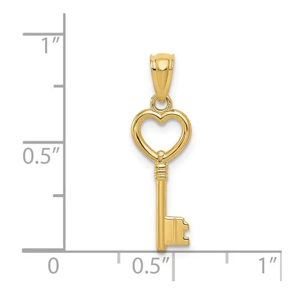 Gold Charm Image 3 JF Jones Jewelers Rochester, NY