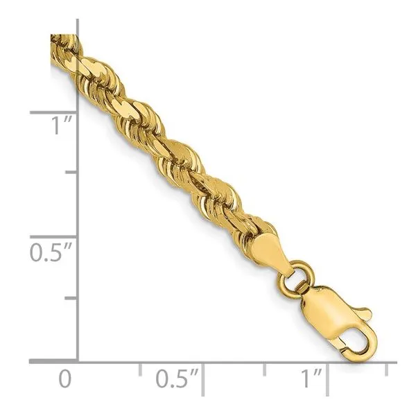 Gold Bracelet Image 2 JF Jones Jewelers Rochester, NY