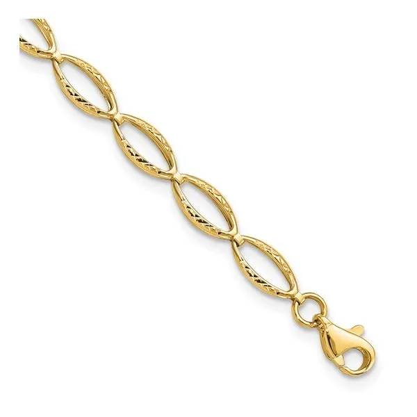 Gold Bracelet Image 2 JF Jones Jewelers Rochester, NY